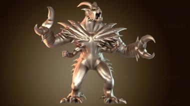 3D model Glabrezu Formless (STL)