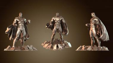 3D model Gladiator Warrior Male (STL)