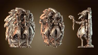 3D model Glados Portal Mage Android (STL)