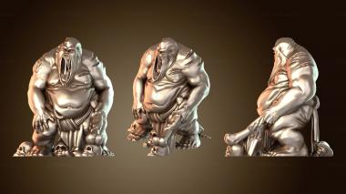 3D model Gluttonous Dead Cursed (STL)