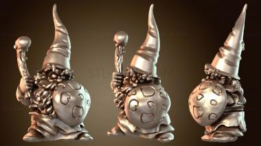 3D model Gnome Army Clubber Warrior (STL)