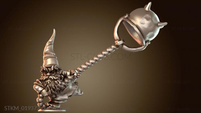 Статуэтки герои, монстры и демоны Gnome Army Fanatic Rager