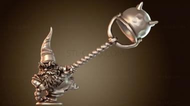 3D model Gnome Army Fanatic Rager (STL)