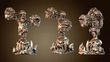 3D model Goblin Cheerleader Scrap (STL)