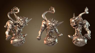 3D model Goblin Bomb Thrower (STL)