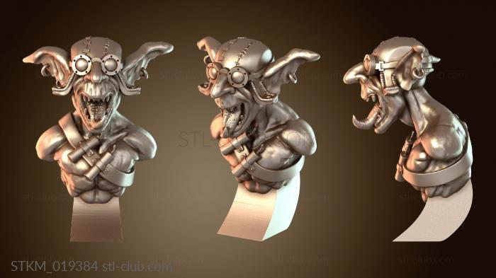 Goblin Bust Sculpt