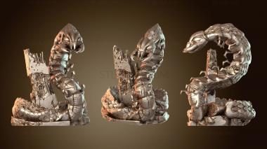 3D model Goblin Caves Centipede Sentinel (STL)