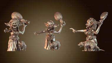 3D model Goblin Caves Diva Enraged (STL)