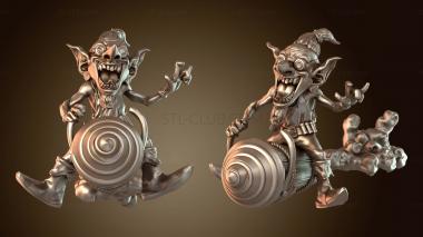 3D model Goblin Caves Rocket Launcher (STL)