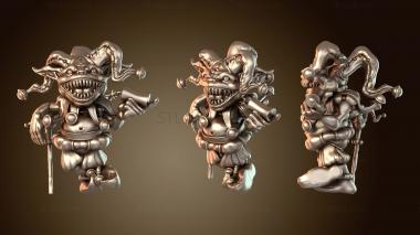 3D model Goblin Clown Dynamite Jester (STL)