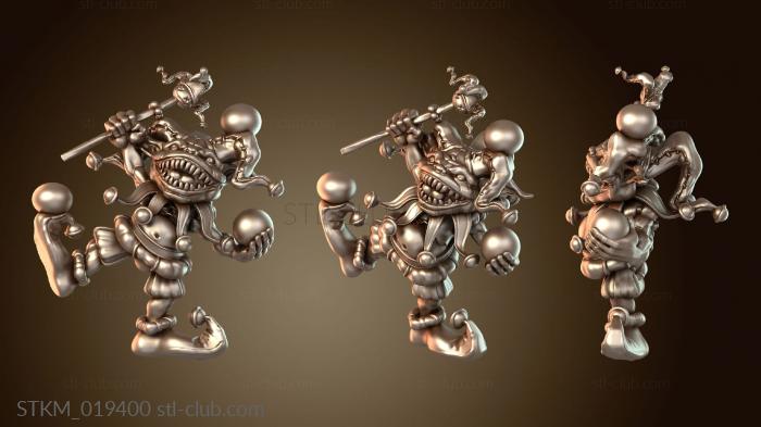 Статуэтки герои, монстры и демоны Goblin Clown Trickster