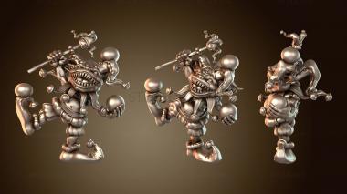 3D модель Гоблин-клоун-трикстер (STL)