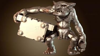 3D model Goblin Crew Raiders (STL)