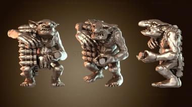3D model Goblin Crew Marauders (STL)