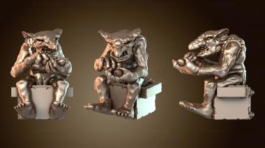 3D model Goblin Crew Bandits (STL)