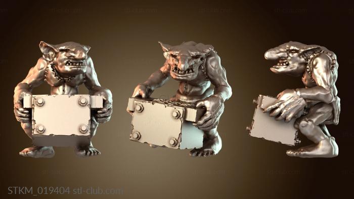 Статуэтки герои, монстры и демоны Goblin Crew Outcasts