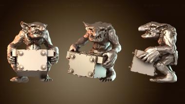 3D model Goblin Crew Outcasts (STL)