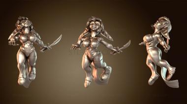 3D model Goblin Cube Attack Warrior (STL)