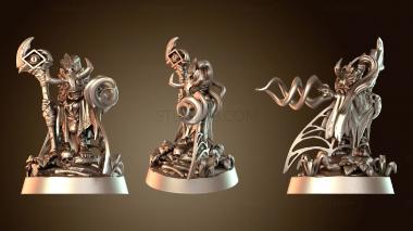 3D model Goblin Druid Arcane (STL)