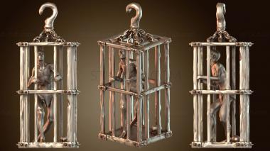 3D model Goblin Grotto Siege Troll Prisoner (STL)