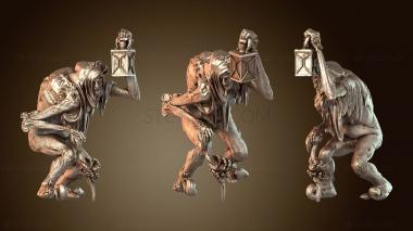 3D model Goblin Grotto Spore Sower Cultist (STL)