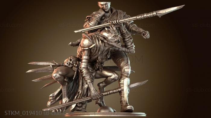 Статуэтки герои, монстры и демоны Goblin Grotto Striker Scout