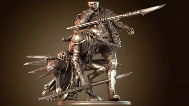 3D model Goblin Grotto Striker Scout (STL)