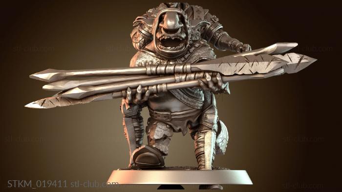 Статуэтки герои, монстры и демоны Goblin Lancer Reloading