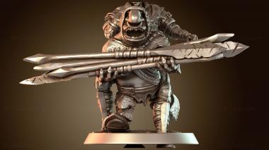 3D model Goblin Lancer Reloading (STL)