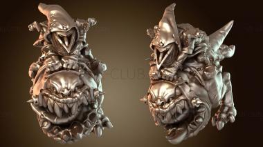 3D model Goblin Leaper Agile (STL)