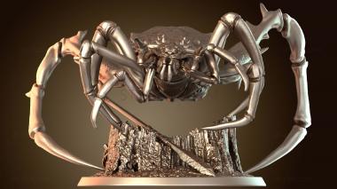 3D model Goblin Spider Alchemist Wildborne (STL)