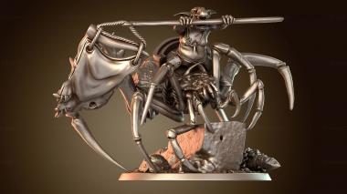 3D model Goblin Spider Banner Holder (STL)