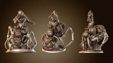 3D model Goblin Spider Barrel Sapper Explosive (STL)