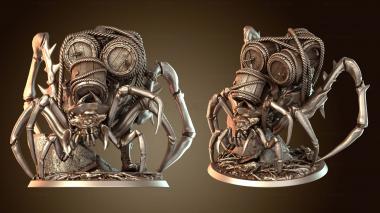 3D model Goblin Spider Barrel TNT Carrier (STL)