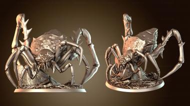 3D model Goblin Spider Barrel Wild Scout (STL)