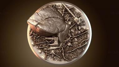 3D model Goblin Spider Drummer Percussionist (STL)