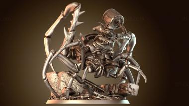 3D model Goblin Spider Monk Martial (STL)