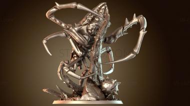 3D model Goblin Spider Monk Adept (STL)