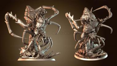 3D model Goblin Spider Monk Master (STL)