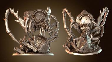 3D model Goblin Spider Rogue Saddled Blade (STL)