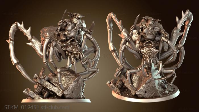 Статуэтки герои, монстры и демоны STKM_019451