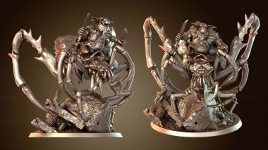 3D model Goblin Spider Rogue Infiltrator (STL)