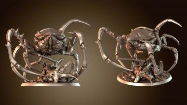 3D model Goblin Spider Sapper Saddled Explosive (STL)