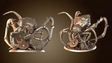 3D мадэль Гоблин Паук Сапер Дикий Бомбардировщик (STL)