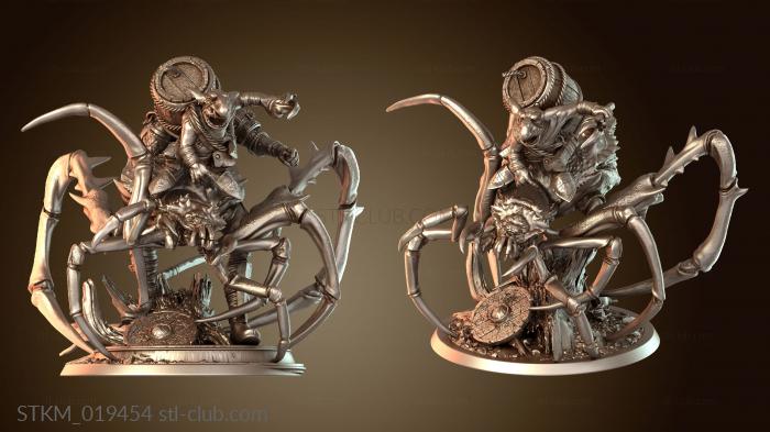 Статуэтки герои, монстры и демоны STKM_019454