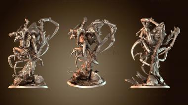 3D model Goblin Spider Simple Mounted Goblin (STL)