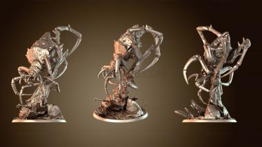 3D model Goblin Spider Simple Wild Form (STL)