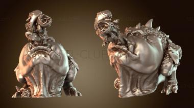3D model Goblin Spitbeast Slime (STL)