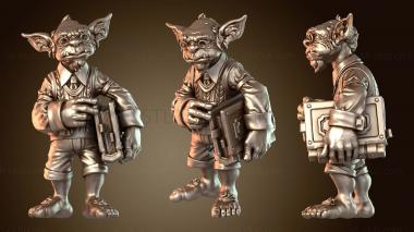 3D model Goblin Sustodian Guard (STL)