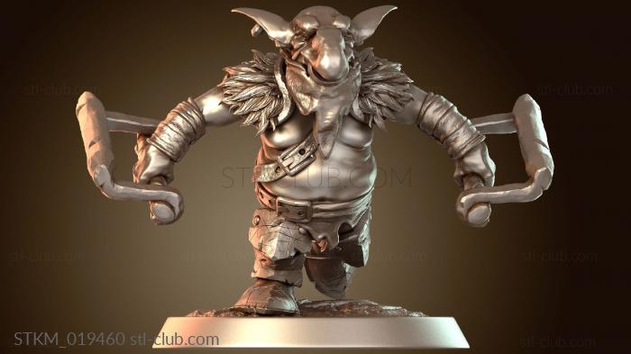 Статуэтки герои, монстры и демоны STKM_019460